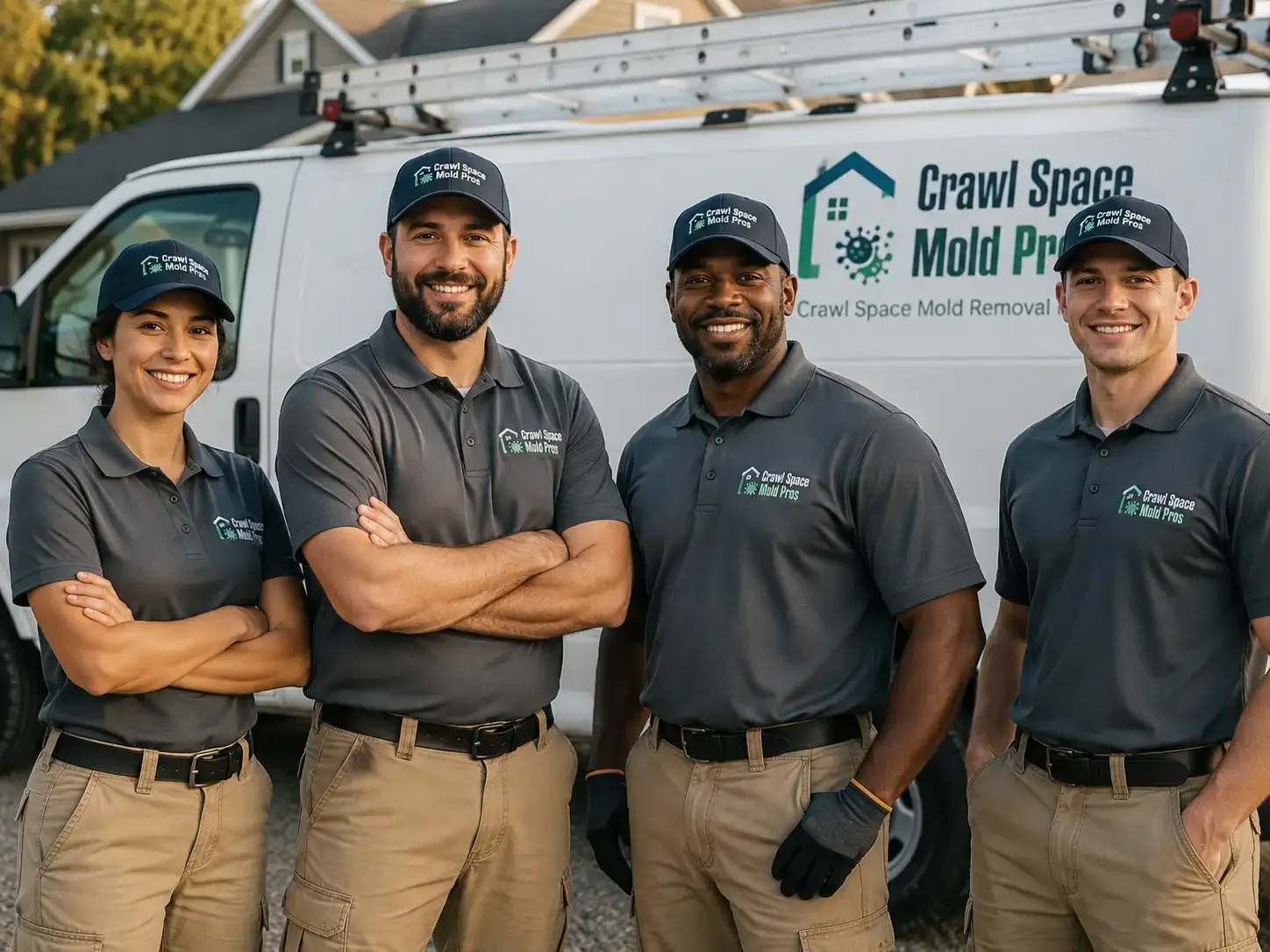 Crawl Space Mold Removal company in Palo, MI